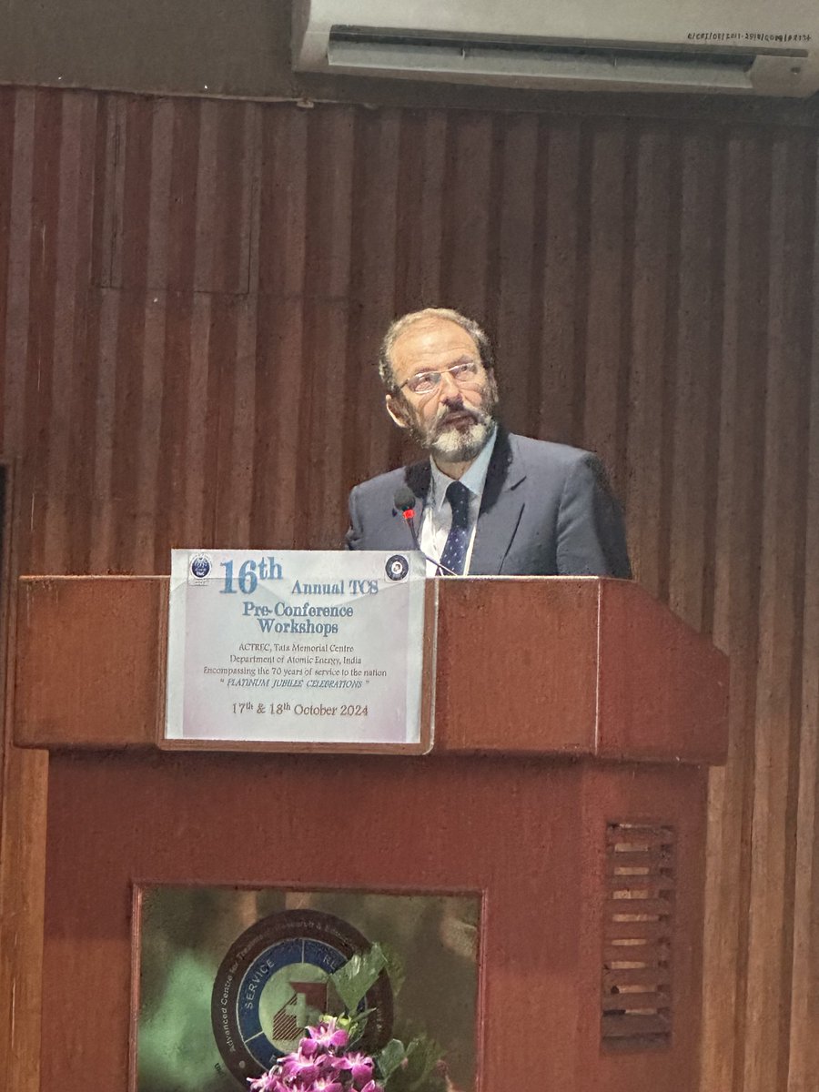 DrAnilHandoo's tweet image. ⁦@CytometryIndia⁩ Privileged to chair the session on CTCs in the ongoing 16th Annual Conference of The Cytometry Society of India; #cytometry #learning ⁦@ICCS_Education⁩ ⁦@PrashantTembha1⁩ ⁦@ananthvikas⁩ ⁦@drkunalsehgal⁩ ⁦@DrArunCMC⁩