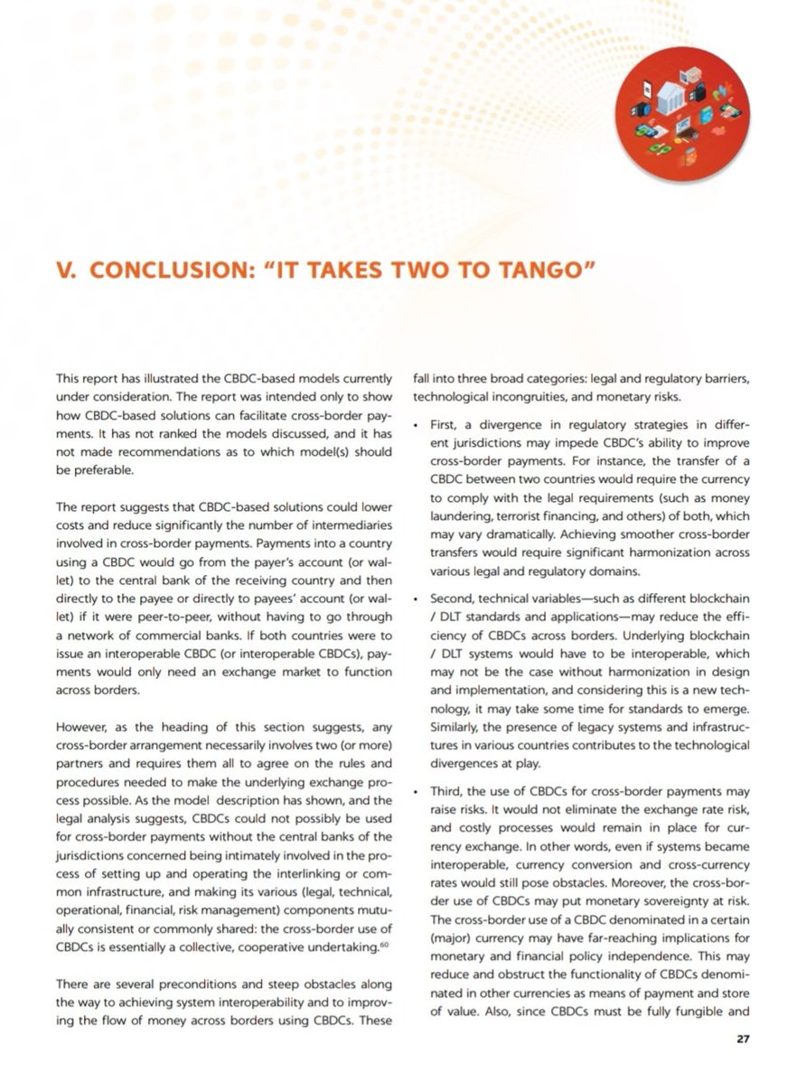 I think #XRP &amp; #XLM will evolve into a dual-currency payment system, where one drives liquidity for large scale cross-border flows complimentary to the other that powers local payments. Combined you get a balanced ecosystem for governments, financial institutions and retail users