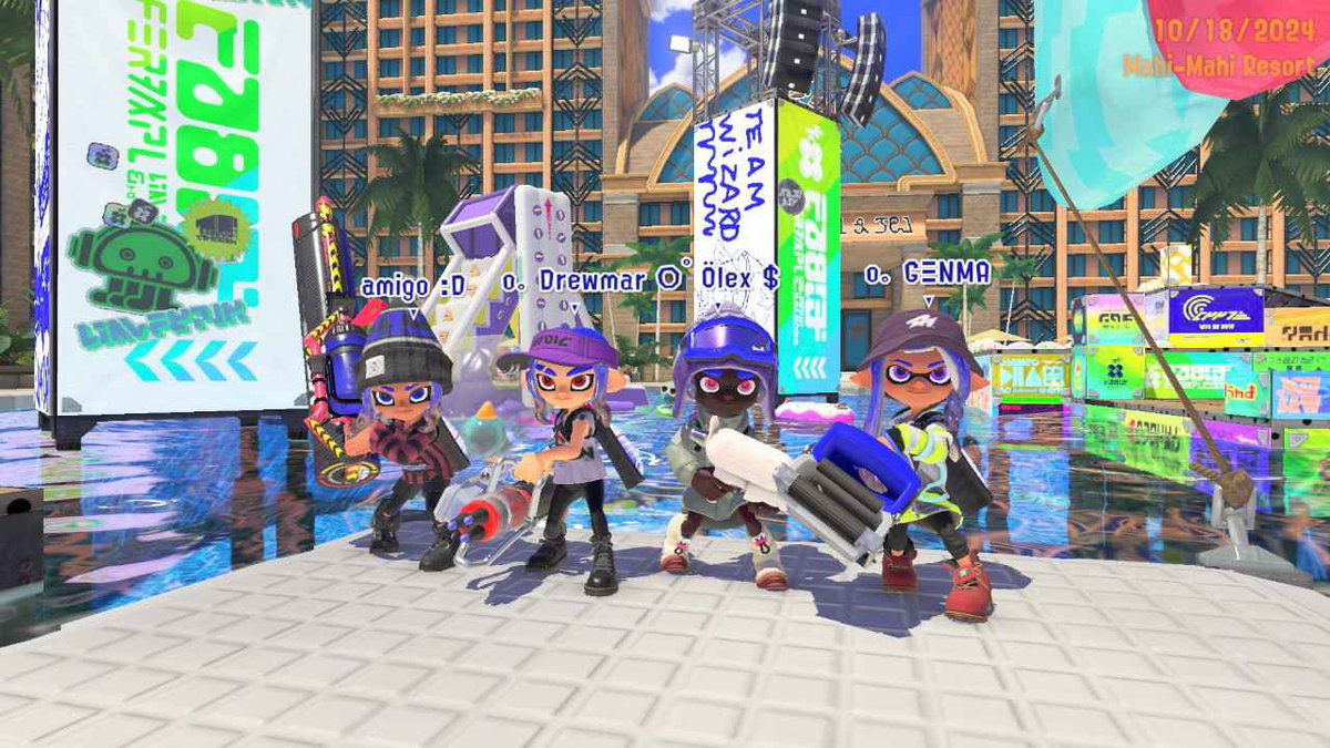 We played in FTIU 63 and WON BRONZE BRACKET! GGs to all the teams we faced!

<a href="/Drewmar_spl/">Drewmar</a> HEDIT GO CRAZY???
<a href="/alexandorli/">∀L∃X</a> Meta as always
<a href="/PHD_Amigo/">Amigo PHD</a> CARBON GOD
<a href="/genma_spl/">Genma</a> Dread it, run from it, destiny still arrives