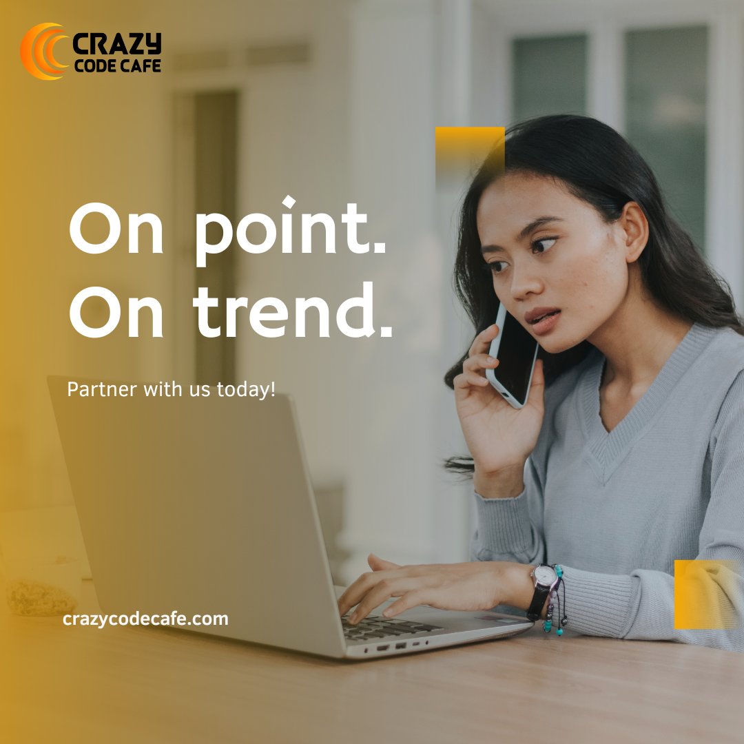Crazycode_Cafe's tweet image. Making the digital world a little brighter, one pixel at a time 🌍 💻

#globally #itcompany #letsconnect #grow #develop #design #create #innovate #technology #Tech4All