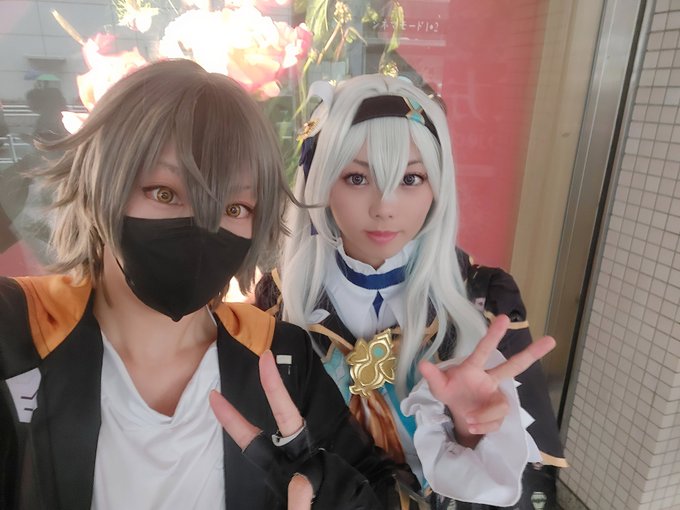 Twitterのコスプレ画像25