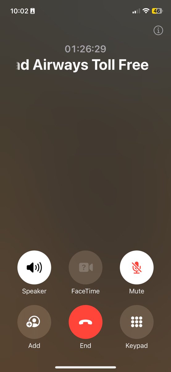 ishitathequeen's tweet photo. 1 hour 26 mins still on hold!!
@etihad @vinitmehta88 https://t.co/H6rKTiOinu