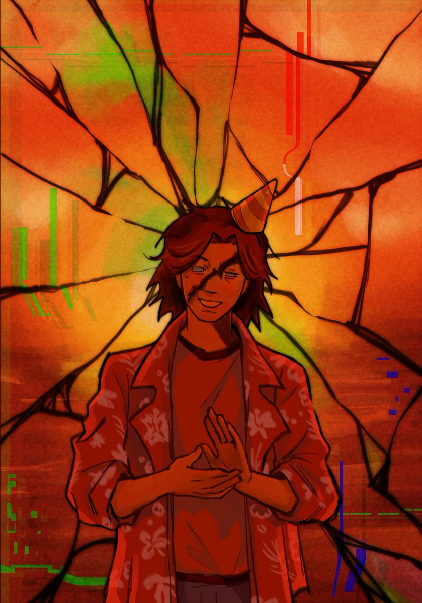 Useless ray of goddamn sunshine.

#Mouthwashing