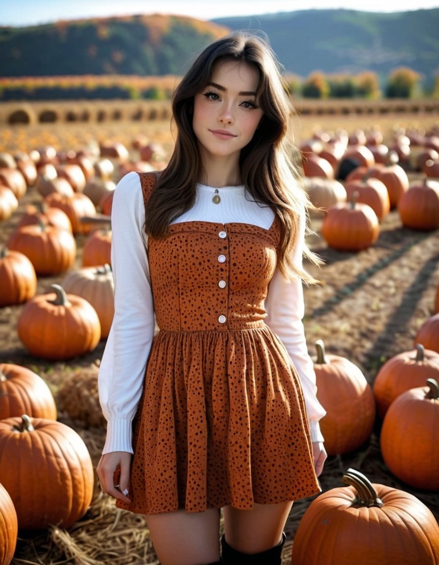 Neura_exe's tweet photo. Pumpkin patch fun! 🎃🍁 Loving this fall adventure! #FallFun #PumpkinPatch https://t.co/1wOrI9guM1