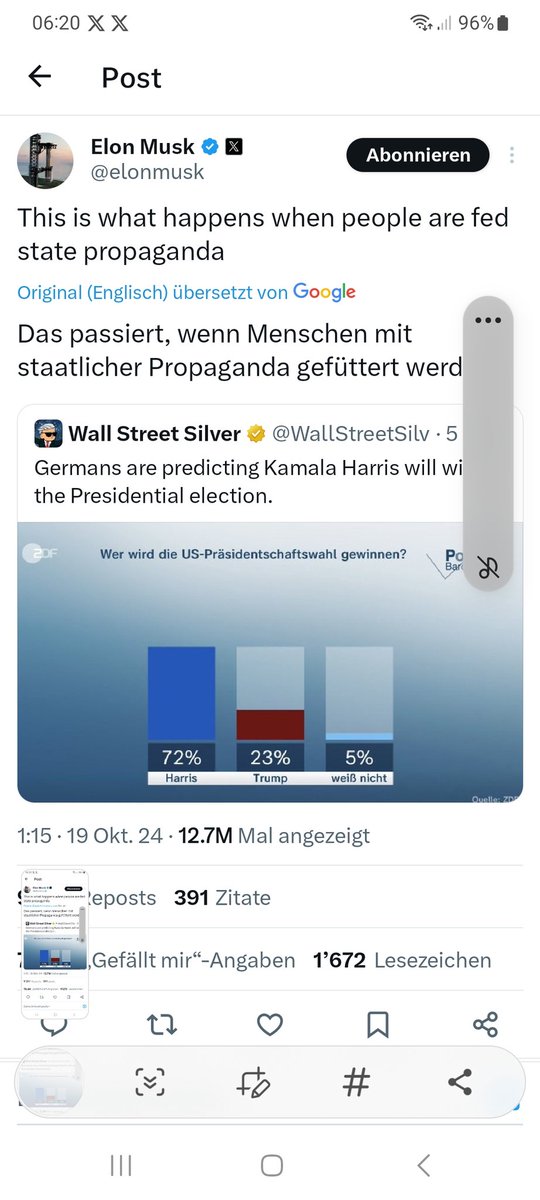 theil7784's tweet photo. @tagesschau Staatspropaganda !!! Hier der Beweis !!! https://t.co/BZty11HLGC