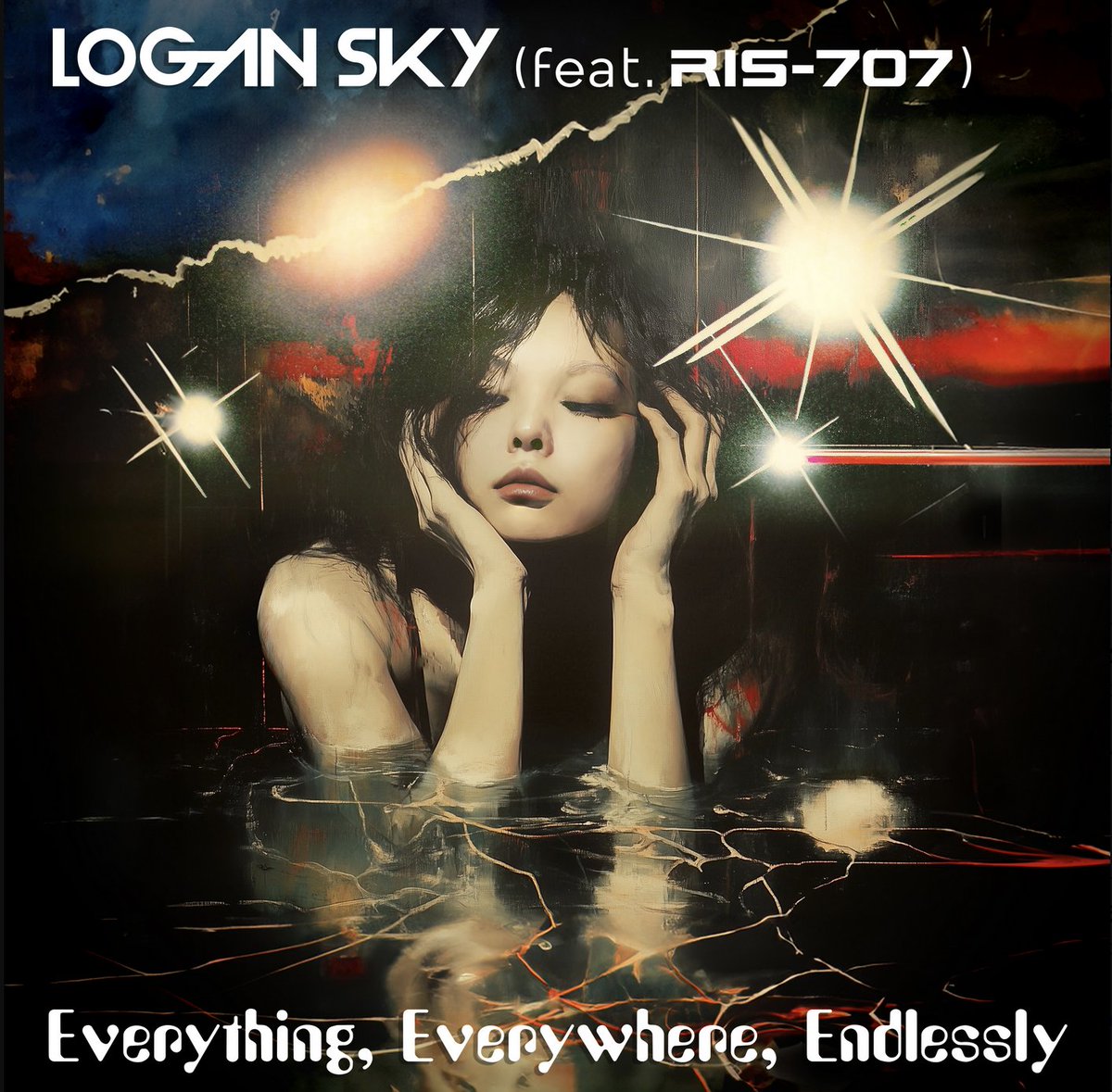 Hear it now! 
"Everything, Everywhere, Endlessly"
By Logan Sky and RIS-707.
etrangersmusique.bandcamp.com/album/everythi…

Meet them both October 29 at "Haunted Room-707" at Shimokitazawa Spread.
t.livepocket.jp/e/hroom707@Log…