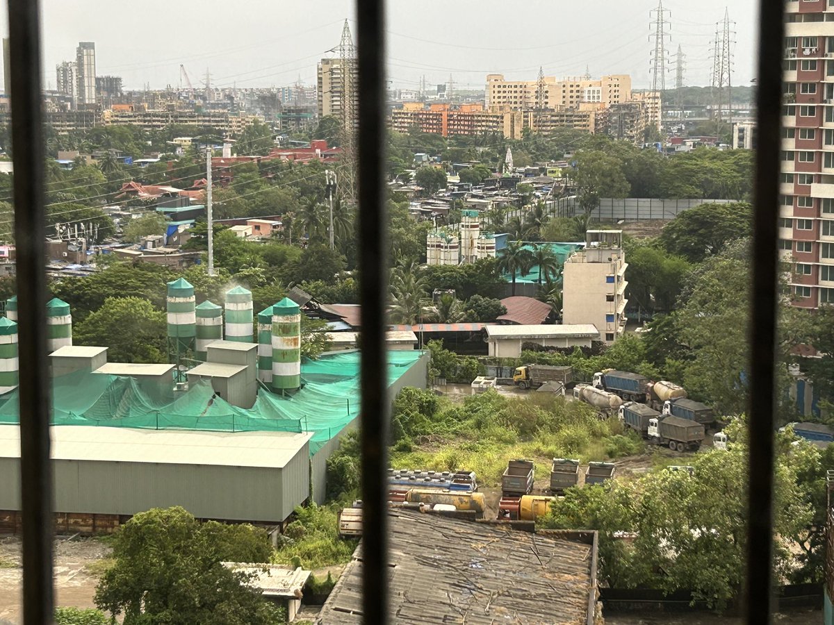 Sraboni Chaudhuri (@srabonichaudhu3) on Twitter photo The number of dumpers and trucks in this <a href="/JSWCement/">JSW Cement</a> RMC plant has increased manifold meaning increased capacity.
With a building 50 metres away, wonder what the laws are meant for.
<a href="/MumbaiPolice/">मुंबई पोलीस - Mumbai Police</a> <a href="/mybmc/">माझी Mumbai, आपली BMC</a> <a href="/GovandiCell/">Govandi Citizens Welfare Forum</a> <a href="/PMOIndia/">PMO India</a> <a href="/CPCB_OFFICIAL/">Central Pollution Control Board</a> <a href="/TOIIndiaNews/">TOI India</a> <a href="/mid_day/">Mid Day</a> The number of dumpers and trucks in this <a href="/JSWCement/">JSW Cement</a> RMC plant has increased manifold meaning increased capacity.
With a building 50 metres away, wonder what the laws are meant for.
<a href="/MumbaiPolice/">मुंबई पोलीस - Mumbai Police</a> <a href="/mybmc/">माझी Mumbai, आपली BMC</a> <a href="/GovandiCell/">Govandi Citizens Welfare Forum</a> <a href="/PMOIndia/">PMO India</a> <a href="/CPCB_OFFICIAL/">Central Pollution Control Board</a> <a href="/TOIIndiaNews/">TOI India</a> <a href="/mid_day/">Mid Day</a>