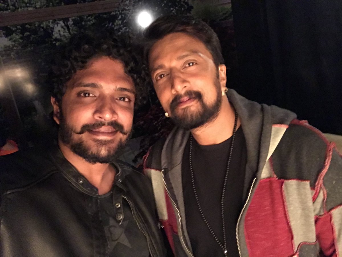We Baadashah <a href="/KicchaSudeep/">Kichcha Sudeepa</a> and his fans wishes ❤️🤗
Unveiling the Birthday CDP of <a href="/ImSimhaa/">Vasishta N Simha</a> 
Wishing you a wonderful year .. you deserve only the very best ✨
#HBDVasishtaSimhaa

Advance Happy Birthday 🥳#VasishtaSimhaa #Kicchasudeepa