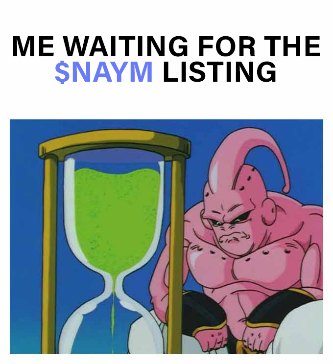 zasperx's tweet photo. @nayms #NAYMMeme

0xa5bE74570192dCedFF2D01D67f668D8338d96921 https://t.co/K96MOYjtzg