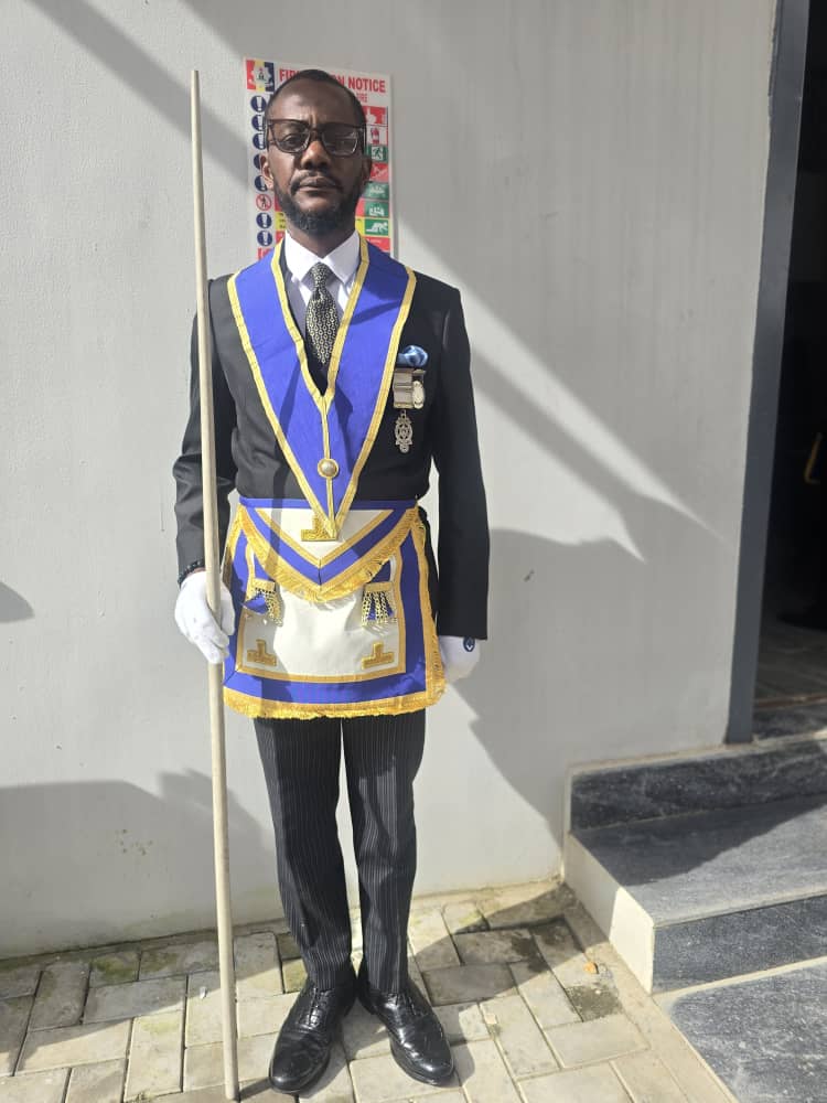 MasonicFelix's tweet photo. My best job at the moment and I hope to keep improving upon it and giving all my best to it as long as time and circumstances permits.

Many thanks to the RW The DGM,My ADGM (EASTERN DIVISION), DistGSec and Brethren all for everything.

DistAGDC
 (Craft &amp; Chapter) https://t.co/NXHVB0Rrdx