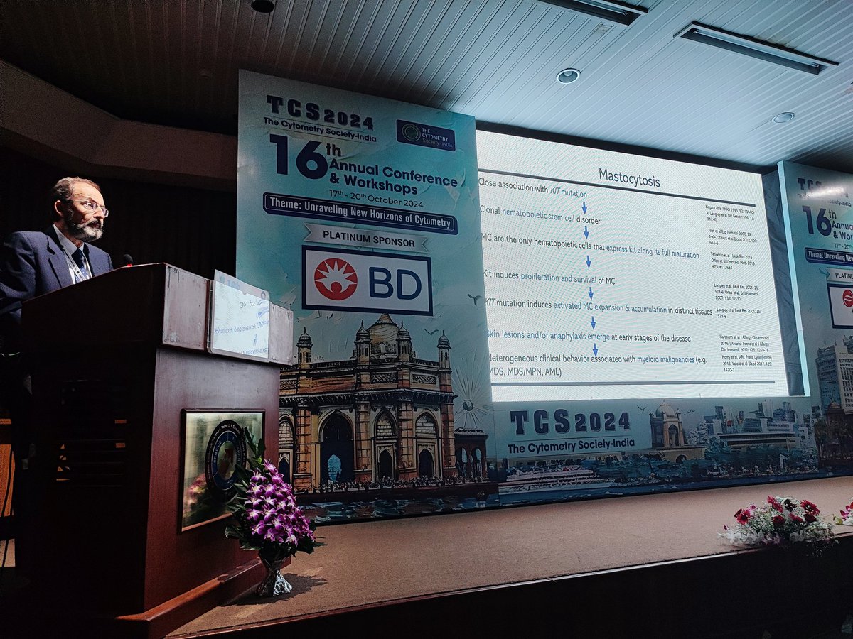 PrashantTembha1's tweet image. Mesmerizing talk by Prof Albero setting the mood of whole India cytometry family to circulating tumor cells @LabOrfao @CytometryIndia #FlowTCS2024 @ACTREC_TMC