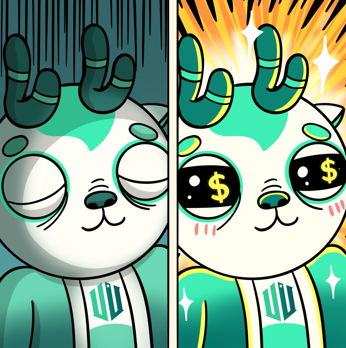 When you find out you can earn passive income just by owning a U2U DePIN Subnet Node 😎