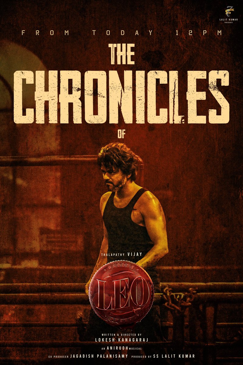itsMadhesh's tweet photo. Highest grossing Tamil film in 2023 ๐๐ฅ
#Leo #IndustryHitLeo https://t.co/6z6cndi73q