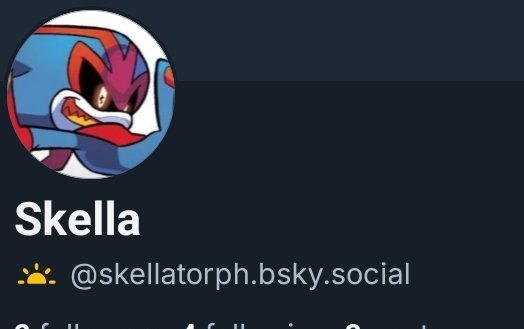 Skellatorph's tweet image. it would be so cute if you guys followed me on this