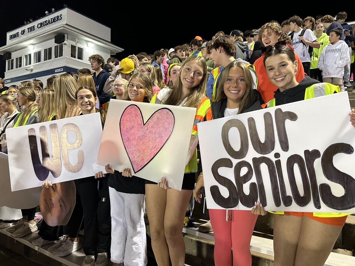 SDHSJimWelby's tweet image. It’s been a pretty challenging week at St. Dominic, but it’s worth every bit of it for this reason!  Our students deserve the very best, and our faculty and staff give them everything they have to make St. Dominic a great place for them to grow. ❤️❤️❤️ God is good!