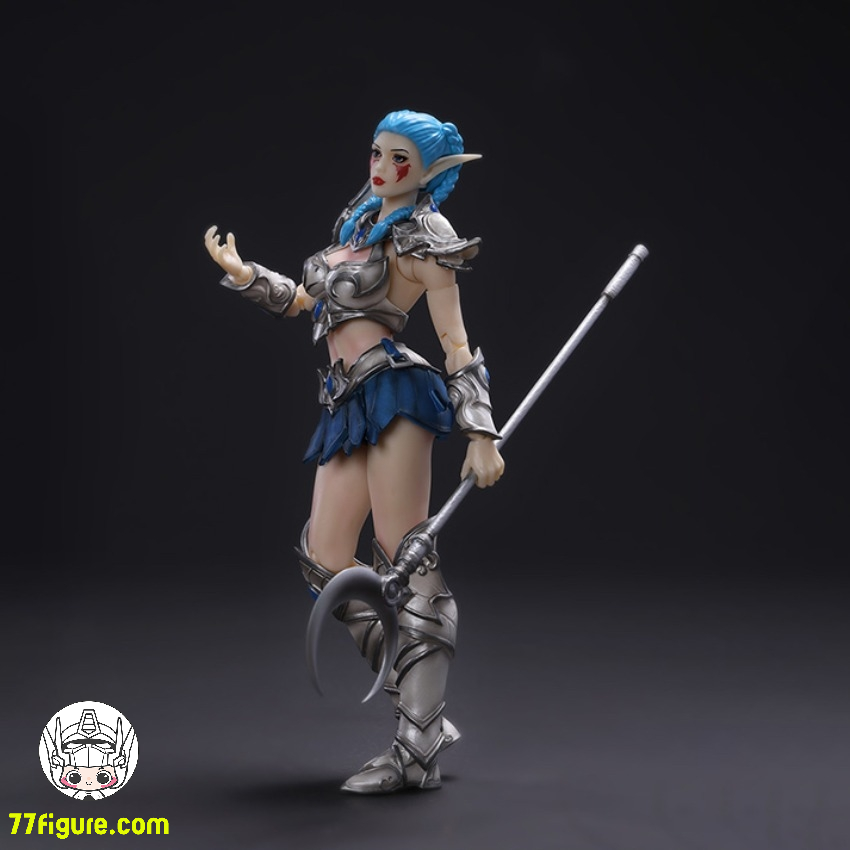 先行販売] Lazy Monster Studio 1/12 オーク タウン 妖精 エルフ