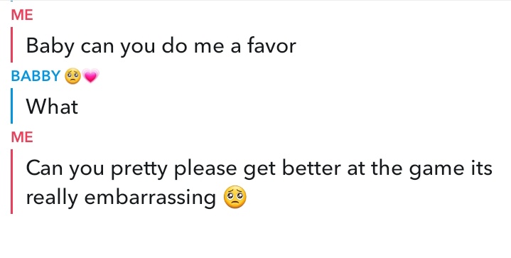 Mistresspilled's tweet photo. My spouse didn't respond to me for a solid 15 minutes. I will never understand elden ring players. Never. https://t.co/WFxlOiPuoN