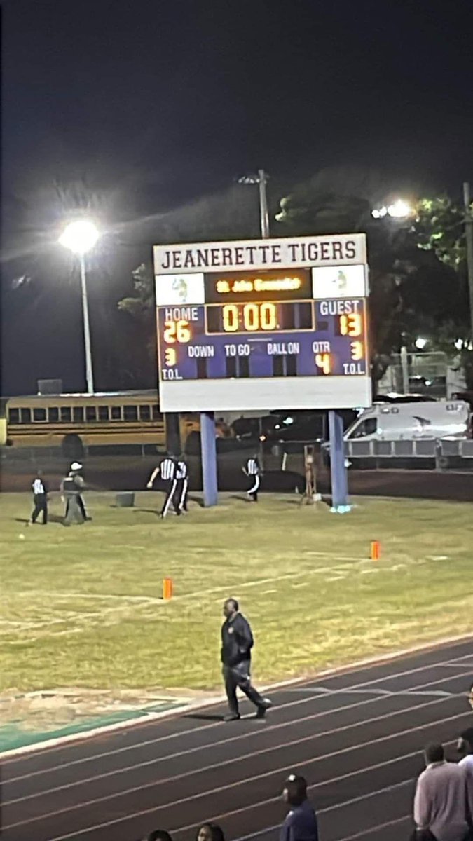 JTown 26 St Martinville 13 F