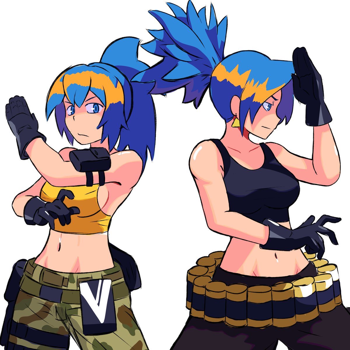 Leona Heidern From KOF 
#Kingoffighters #KOF #fanart