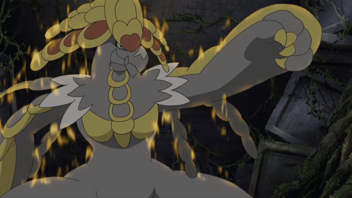 Pokemonstorry's tweet image. 오늘의 포켓몬 TMI)
짜랑고우거의 전용기술 [소울비트]는
소리 기술로 분류 되기 때문에
소리 기술을 사용하면 특수공격을 1랭크 올려주는 도구인 목스프레이를 적용 받을 수 있다!