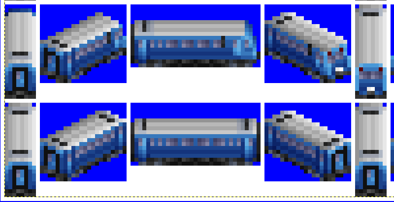 re-did my sprite for the proposed Comeng DMUs for New Zealand Railways.

Also if anyone has more info on these, I'd be curious. The history of Comeng just says it was a tender in 1986, and they lost to a Japanese Manufacturer? But no Railmotors were ordered after?

New vs old btw