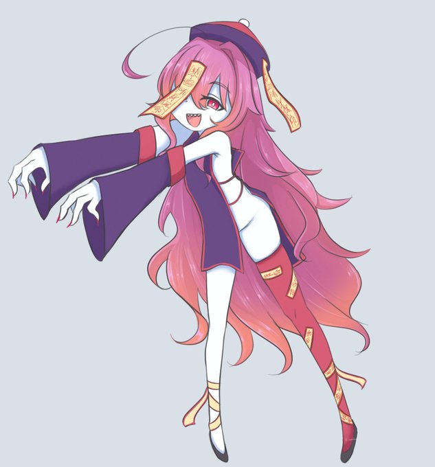 キョンシーゆのみちゃん 