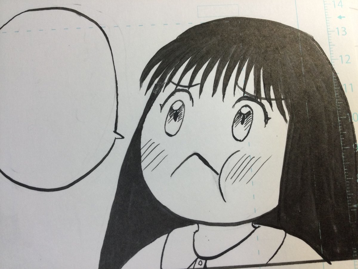 期日前投票に行ってきました。
今日は集中して描こう。
丸い。 