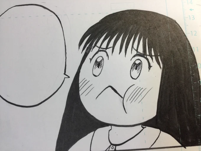 期日前投票に行ってきました。
今日は集中して描こう。
丸い。 
