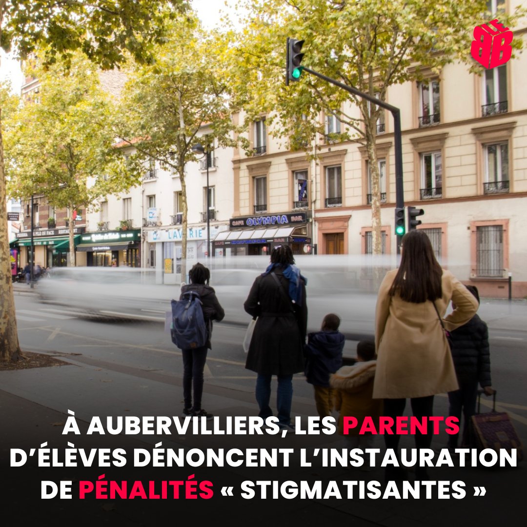 Des parents d’élèves d’Aubervilliers se mobilisent contre le nouveau système de réservation de la cantine et des services périscolaires, assorti de pénalités financières, dans l’une des villes les plus pauvres de France.

🔗bondyblog.fr/societe/perisc…