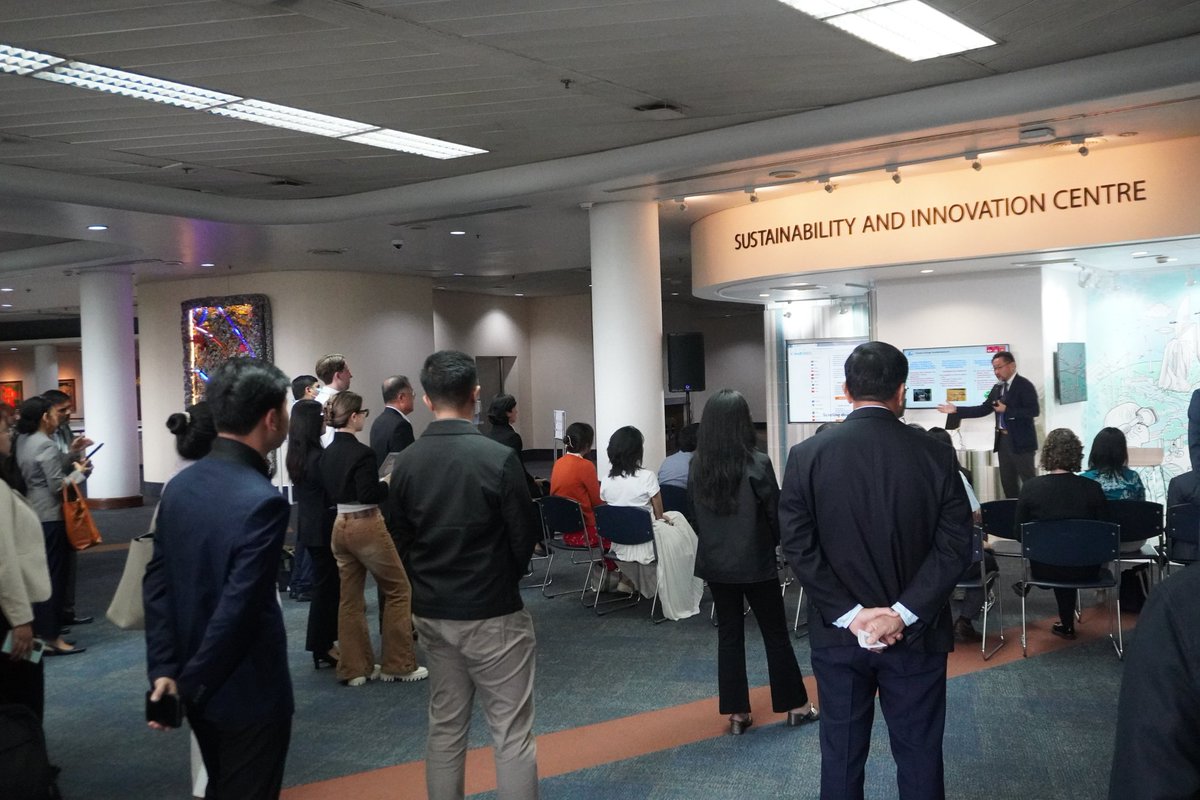 UNEP_COBSEA's tweet photo. Interactive presentations at the 8th Session of the Committee on Environment and Development! @UNEP @UNEP_AsiaPac @UNESCAP @UNEP_COBSEA @UNESCAP @UN @FAO @UNHABITAT @jica_direct_en @SDG2030 @UN_SDG Ocean-based #ClimateAction #EnvCom8 https://t.co/w59LR9nuEZ