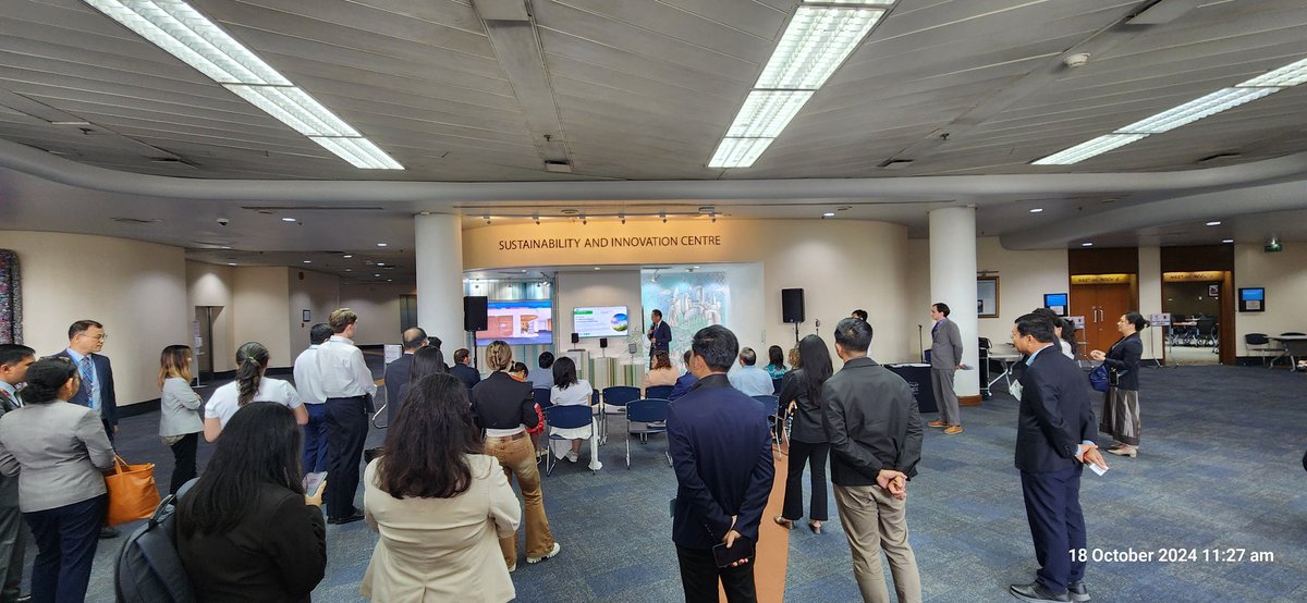 UNEP_COBSEA's tweet photo. Interactive presentations at the 8th Session of the Committee on Environment and Development! @UNEP @UNEP_AsiaPac @UNESCAP @UNEP_COBSEA @UNESCAP @UN @FAO @UNHABITAT @jica_direct_en @SDG2030 @UN_SDG Ocean-based #ClimateAction #EnvCom8 https://t.co/w59LR9nuEZ