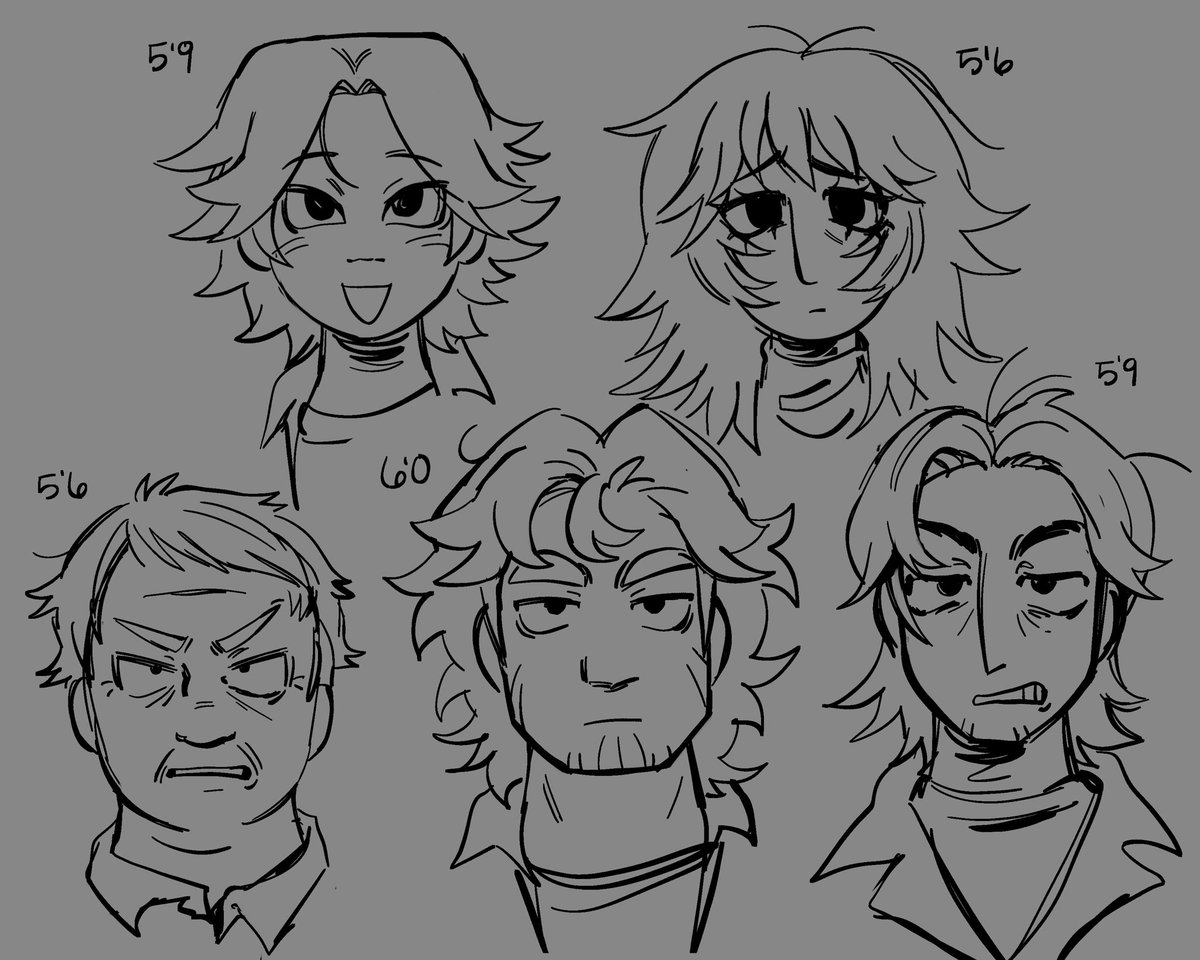practicing different face shapes w the #mouthwashing crew