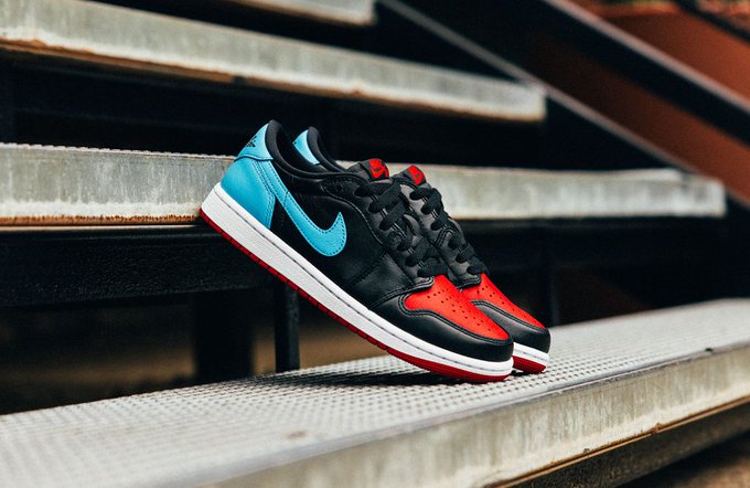 SOLELINKS's tweet image. Ad: Women’s Air Jordan 1 Low OG 'NC to Chicago’ last sizes at $49.98 + shipping =&amp;gt; bit.ly/3RwCICV