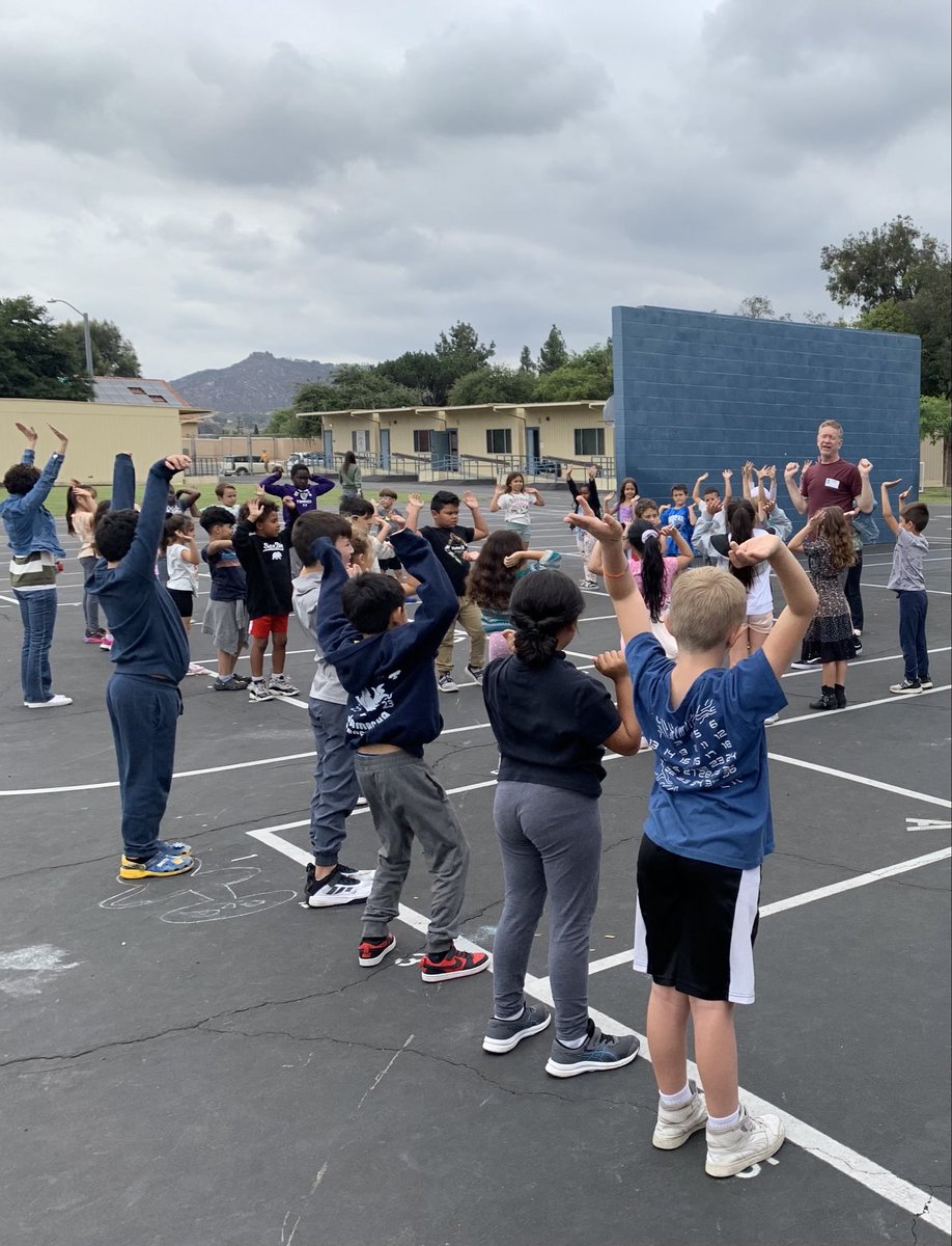 A huge THANK YOU to Mr. Jason from Anytime Fitness who volunteered to visit our 2nd graders today! We had so much fun learning about what it is really like being a Fitness Trainer in the World of Work.