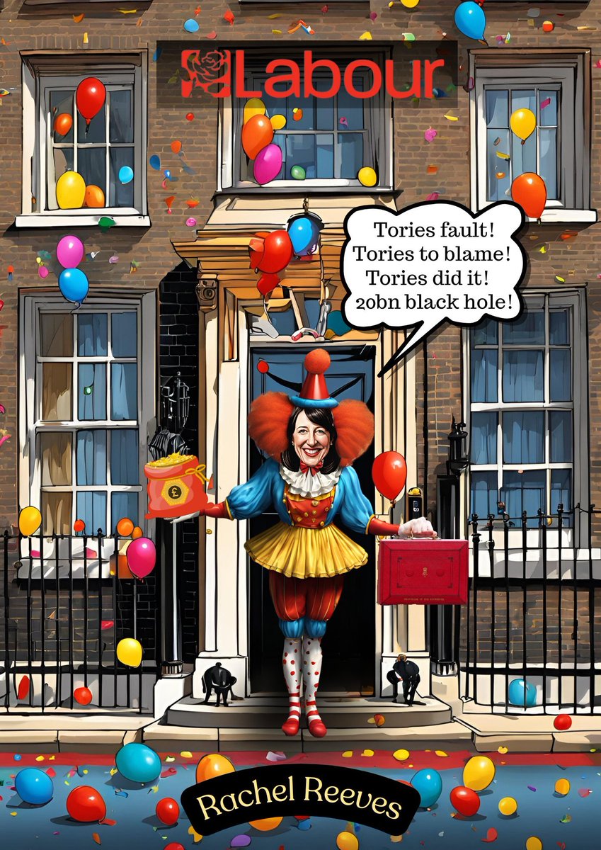 We're nearly at the budget of doom, where Rachel Thieves will target anyone who worked hard, took personal responsibility for themselves and family, saved, bought a home or invested for a rainy day

She'll be helping herself to your money big time, through envy taxes

<a href="/GBNEWS/">GB News</a>
