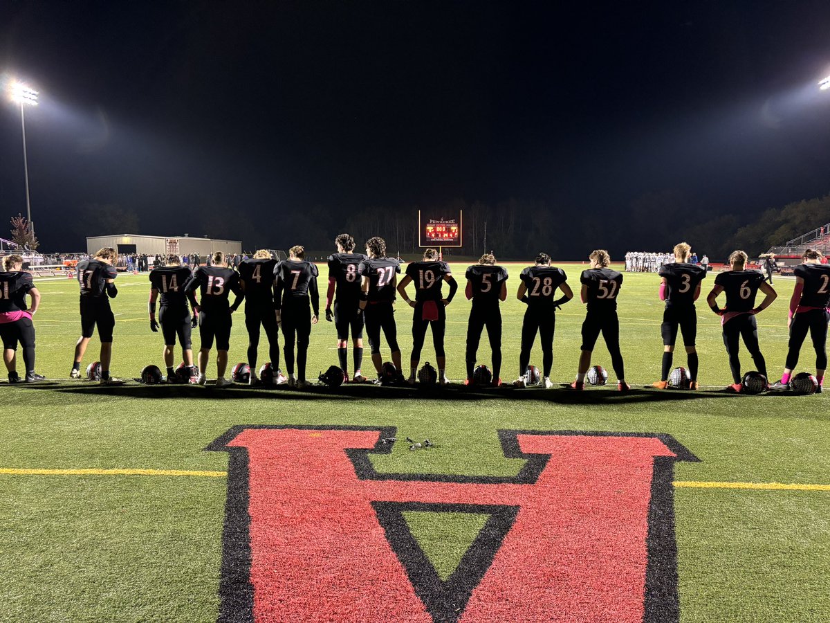 I cannot put into words what I feel about this team, and senior class. Climb the mountain (classic 8) and take the chance you’ll fall. And when it does it hurts, you pick yourself up, dust off, and start climbing again. Love you guys. PEWAUKEE vs Everybody
#wisfb #thankswiaa