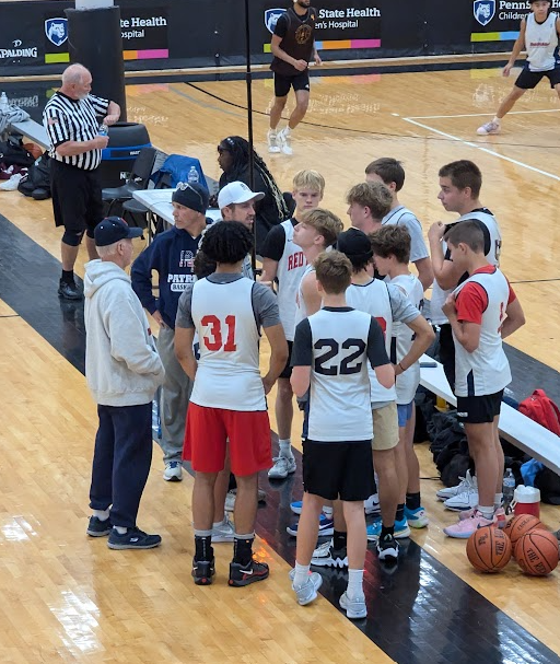 Tight games this week in our Wednesday league with 2 point losses to both Manheim Central and Bishop McDevitt. Game 1, Red Land 43, Manheim Central 45. Game 2, Red Land 52, Bishop McDevitt 54. 

We are back at it again on Saturday at Messiah.