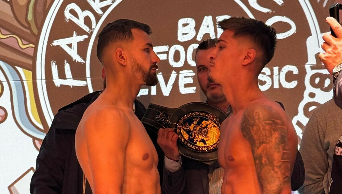 🥊 Boxe : un an après son sacre européen, le Mayennais Jordy Weiss défend de nouveau sa ceinture face à un coriace adversaire espagnol #Mayenne 
➡️ l.francebleu.fr/46J2