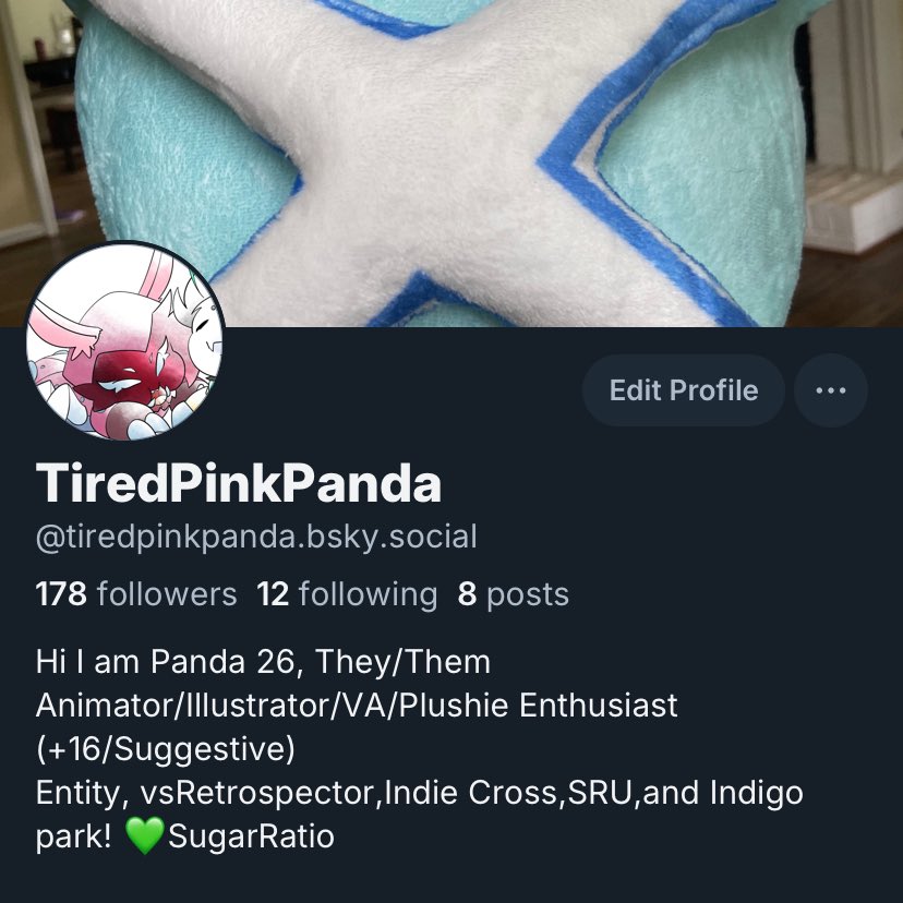 TiredPinkPanda's tweet image. Find me on 🦋btw!