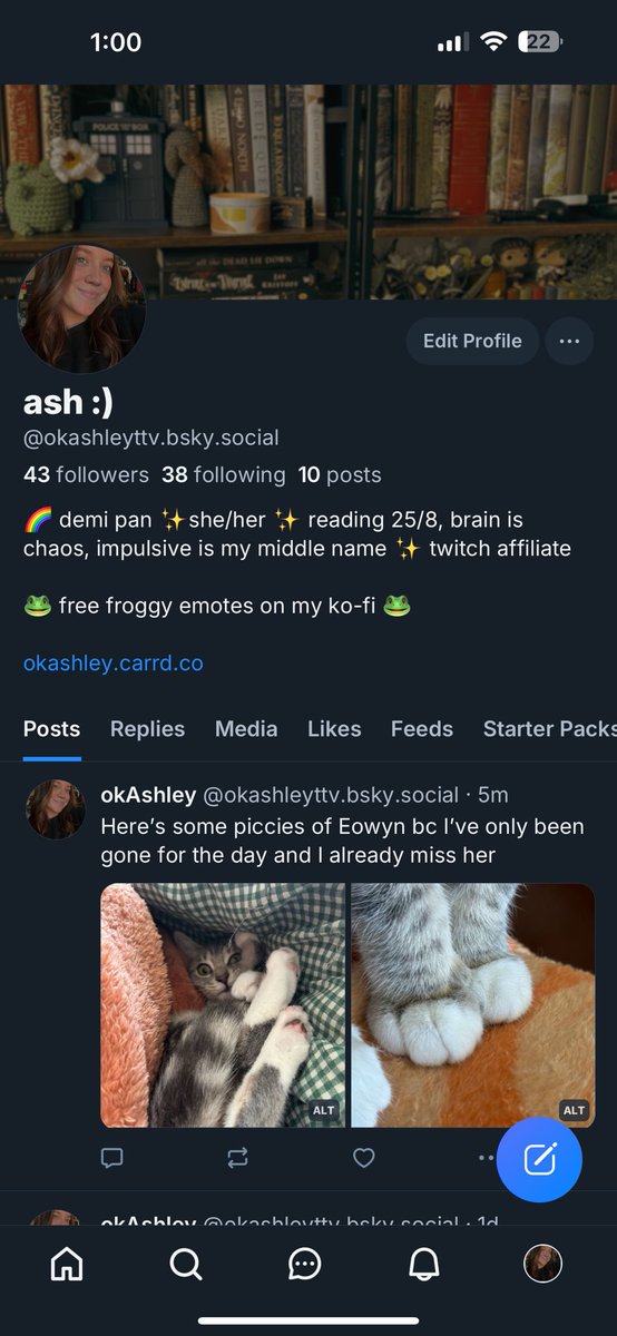 since everybody is moving over there :)