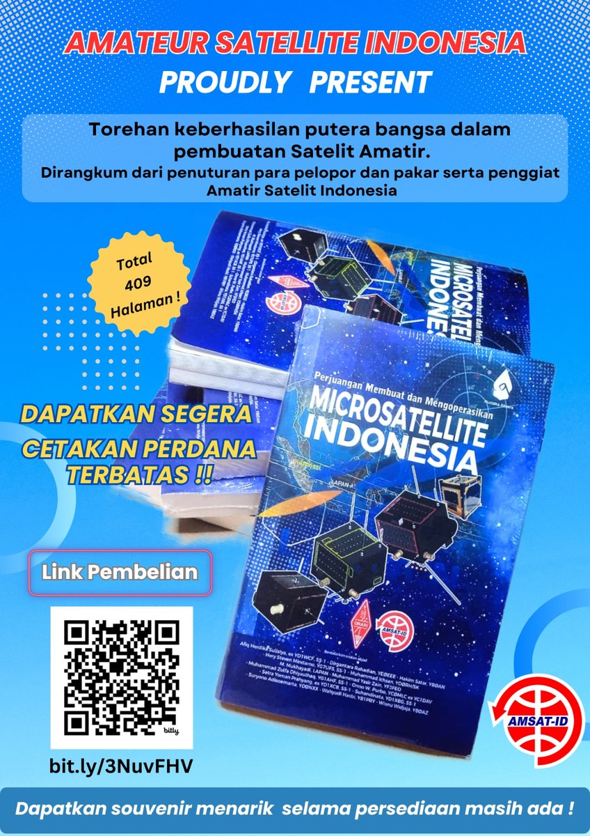 Buku Perjuangan Pembuatan &amp; Mengoperasi Microsatellite Indonesia