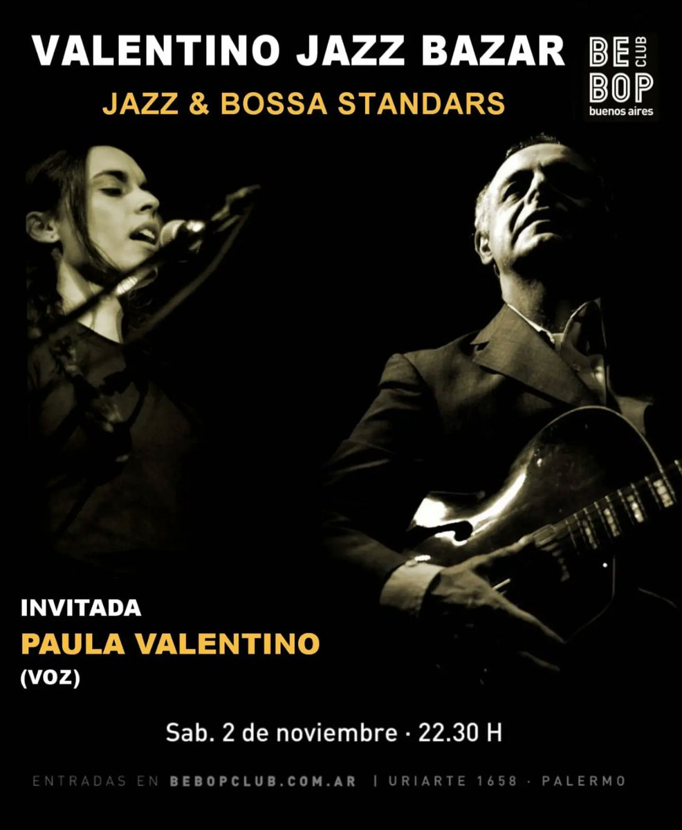 valentinojazzbazar (@valentinojazz) on Twitter photo 