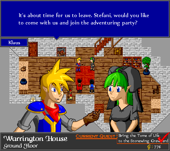 GuildmasterPhil's tweet photo. The last page of Adventurers' Guild is now up! Check it out below.
.
#pixelart #webcomic #webcomics #adventurersguild https://t.co/GTCWrjvlWN