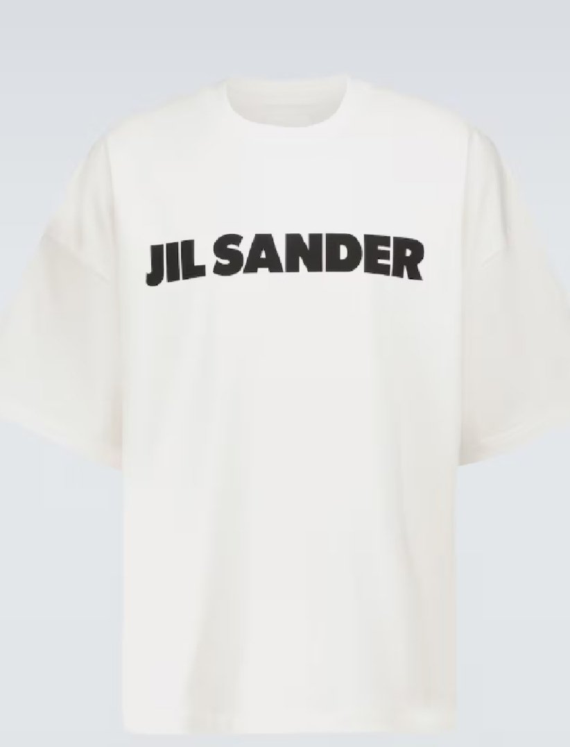 Musa_Khawula's tweet image. Ghost Hlubi wears a fake Jil Sander t-shirt that's misprinted.