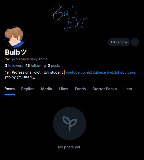 Bulbツ tweet media