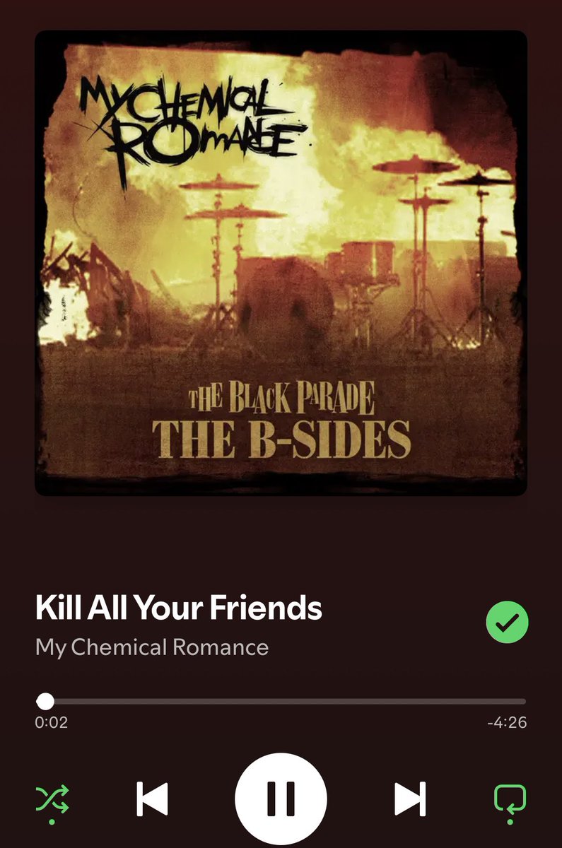 XandromedaB's tweet photo. It’s like my Spotify knows I’m spending the weekend in Vegas…👀 https://t.co/Cx3IgT4B5s