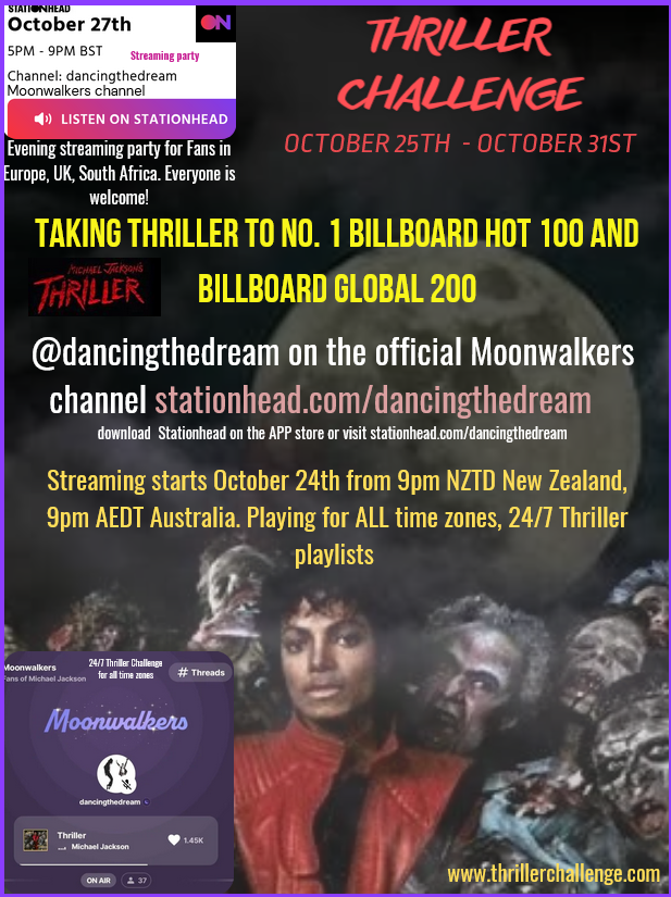 Aquarius_Future's tweet image. Australia🇦🇺 and New Zealand🇳🇿 🌏Are you ready! Let’s get the Thriller single to #1! #ThrillerChallenge #MichaelJackson This is going to be the greatest event ever! Please, share and join!!👑🎧🌻🎃@justice4some @Marie5973850779 @mjjstan_aus @mrpauldwyer