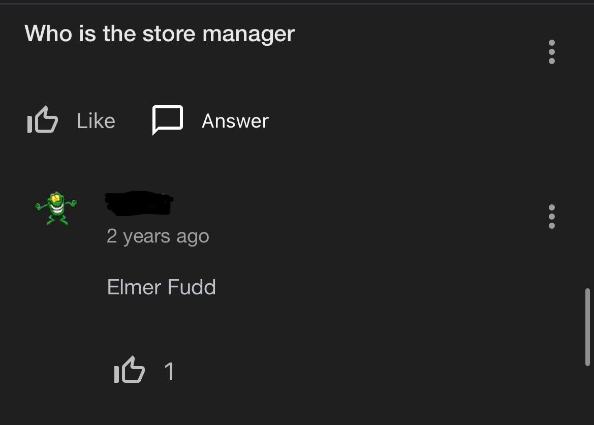 sheeabriii's tweet photo. If you’re ever looking for a good laugh, just go to the google questions &amp; answers section for your local businesses… https://t.co/wWvexVQQ0C