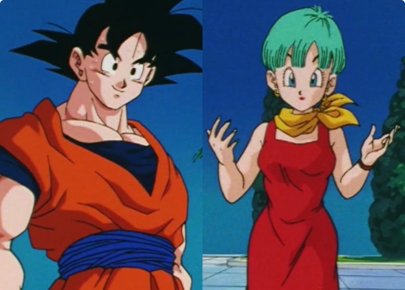 ドラゴンボールZ 孫悟空＆ブルマ（ブウ編）画像集（DVD版）