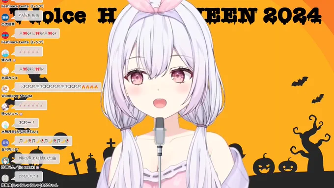 ハロウィン背景かわいいー! #Vdolce 